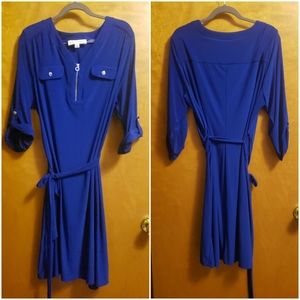 Plus size women's dress